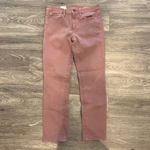 Gap 29p Mauve Skinny Jeans